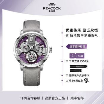 孔雀腕表- 京东