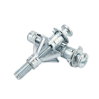 永利尚空心砖膨胀螺栓空心墙石膏板膨胀螺丝中空壁虎 M6*65（5个装）