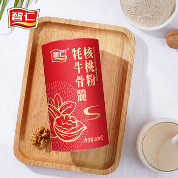 智仁 牦牛骨髓核桃粉礼盒 营养谷物代餐送礼长辈家人健康节日礼盒900g 智仁 牦牛骨髓核桃粉礼盒 营养谷物代餐送礼长辈家人健康节日礼盒900g