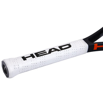 海德（HEAD）网球拍Radical Elite全碳素纤维 磨砂灰橙 穿好线 含网球手胶避震