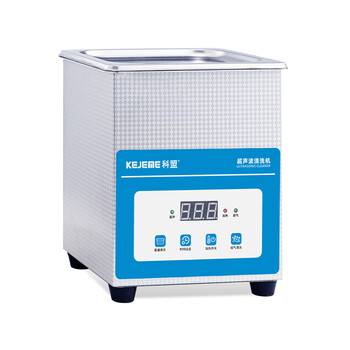科盟超声波清洗机2L商用工业小型五金精密件首饰加工清洗器KM-12C