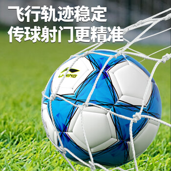 李宁足球4号儿童小学生专用3-6-12岁初中生中考标准比赛训练少儿足球