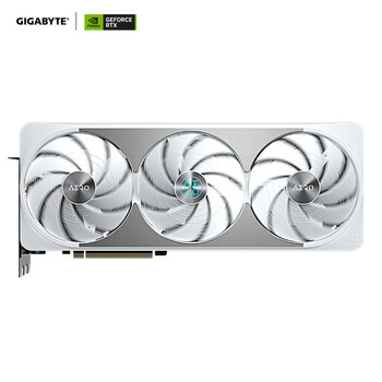 技嘉（GIGABYTE）5070Ti显卡 雪鹰 GeForce RTX 5070 Ti AERO OC 16G DLSS4电竞游戏设计AI智能学习【注册四年保】 