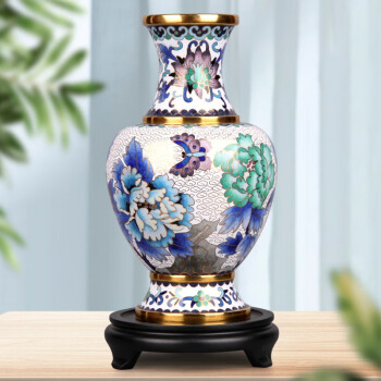 景泰蓝铜花瓶- 京东 景泰蓝铜花瓶- 京东