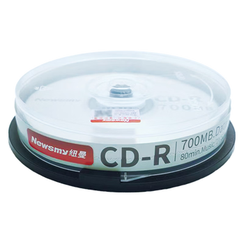 纽曼(Newsmy) 商务系列 CD-R 52速700M 空白光盘 空白光盘/光碟/刻录盘 桶装10片 纽曼(Newsmy) 商务系列 CD-R 52速700M 空白光盘 空白光盘/光碟/刻录盘 桶装10片