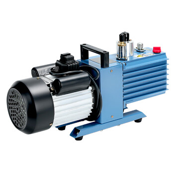 力辰（LICHEN）旋片式真空泵 实验室抽气工业用小型油泵双级汽车空调泵 2XZ-2