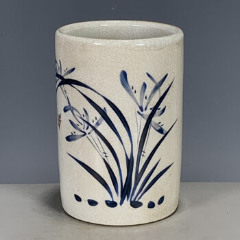 清代陶瓷笔筒价格报价行情- 京东