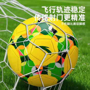 安踏（ANTA）足球5号成人比赛训练标准用球青少年5号足球体考中考耐磨机缝球