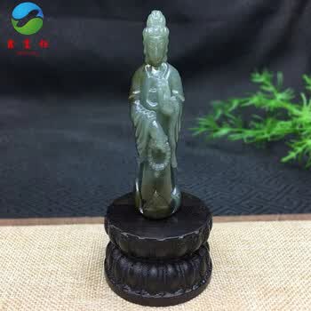 和田玉观音摆件型号规格- 京东