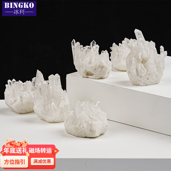 天然白水晶晶簇品牌及商品- 京东