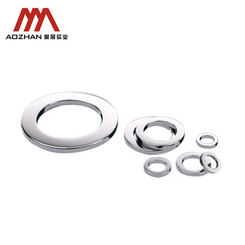 奥展实业(AOZHAN)304不锈钢DIN125平垫圈全系列 M42-7.0 1颗/包 奥展实业(AOZHAN)304不锈钢DIN125平垫圈全系列 M42-7.0 1颗/包