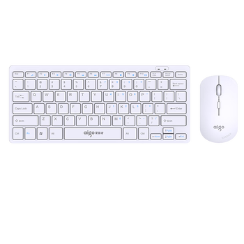 爱国者WQ7619A无线键鼠套装2.4G通用电脑笔记本台式办公游戏家用 无线键盘鼠标 白色 爱国者WQ7619A无线键鼠套装2.4G通用电脑笔记本台式办公游戏家用 无线键盘鼠标 白色