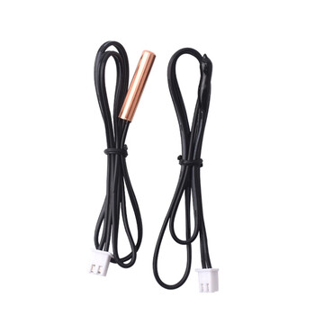 ZAVE 空调温度传感器 5K 3950铜头 50cm