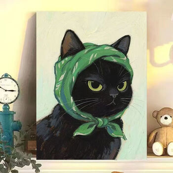 油画小猫品牌及商品- 京东