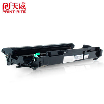 天威（PRINT-RITE）LD2451/DB2350/DX228鼓组件(不含粉盒)适用联想2605D/LJ2655/M7605D/7626DNA(12000页) 黑色单支