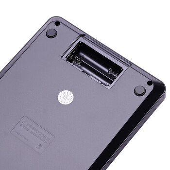 三木(SUNWOOD) 名匠系列 中号宽屏真人语音桌面计算器/附两节7号电池 MC41 三木(SUNWOOD) 名匠系列 中号宽屏真人语音桌面计算器/附两节7号电池 MC41