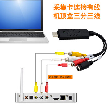 礼嘉 USB2.0视频采集卡免驱 机顶盒转笔记本 1路高清USB监控采集卡 电脑视频卡 免驱动采集卡 LJ-C168 礼嘉 USB2.0视频采集卡免驱 机顶盒转笔记本 1路高清USB监控采集卡 电脑视频卡 免驱动采集卡 LJ-C168
