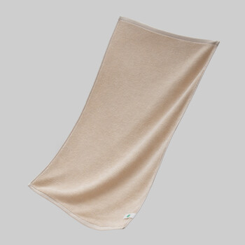 最生活新疆长绒棉洗脸毛巾1条装 纯棉家用吸水毛巾柔软擦脸洗面巾 蓝色