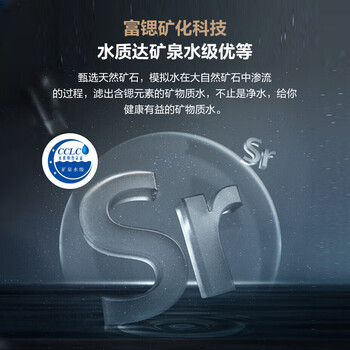 飞利浦（PHILIPS）净水器家用 加热直饮一体机台式即热净饮机富锶矿化直饮净水机ADD8638/93节日礼物礼品企业采购