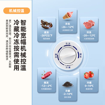 新飞(Frestec)141升单温冷柜 一级能效冷藏冷冻转换家用变温母乳小冰箱冰柜BC/BD-141HJ1EW 新飞(Frestec)141升单温冷柜 一级能效冷藏冷冻转换家用变温母乳小冰箱冰柜BC/BD-141HJ1EW