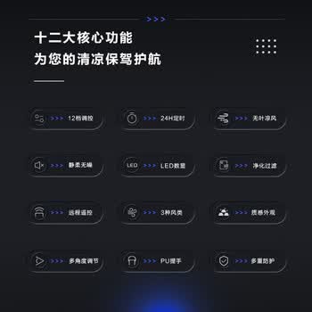 飞利浦飞利浦 空气循环扇家用塔扇等离子净化无叶风扇 ACR3144WTF【直流变频低音降噪】（白色）
