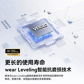 VEIGLO移动固态硬盘500GB（PSSD）苹果手机直连Type-c3.2 iPhone16 安卓手机电脑两用外接硬盘