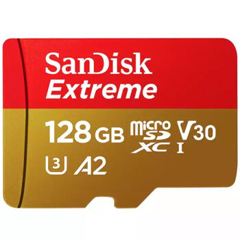 闪迪(sandisk)高速tf内存卡闪存卡u3记录仪sd存储卡 tf 金卡 160m/s