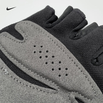 耐克（NIKE）手套运动健身骑行装备女款半指训练防滑撸铁AC4239-010L码