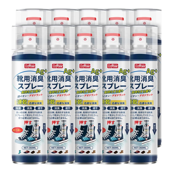 巨奇严选鞋子除臭剂360ml*10瓶银离子消毒杀菌喷雾球鞋运动鞋防臭鞋袜 巨奇严选鞋子除臭剂360ml*10瓶银离子消毒杀菌喷雾球鞋运动鞋防臭鞋袜