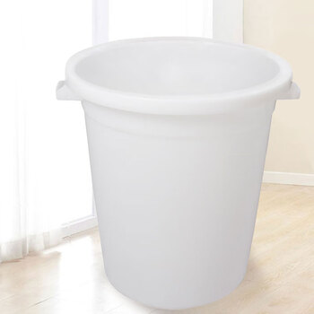 福爱家加厚115升水桶大白桶大水桶垃圾桶大容量塑料储水桶圆桶装水230斤 福爱家加厚115升水桶大白桶大水桶垃圾桶大容量塑料储水桶圆桶装水230斤