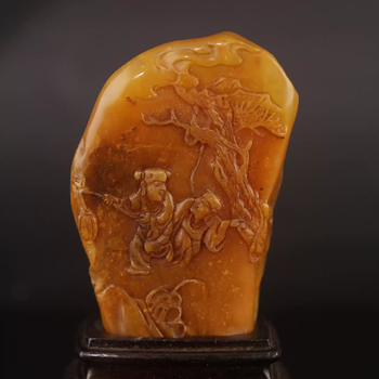 寿山田黄石价格报价行情- 京东