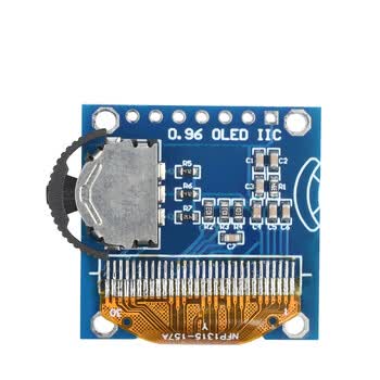 星玮铂 【OLED+旋转编码器  2个价格】SSD1315组合模块 0.96寸OLED显示屏