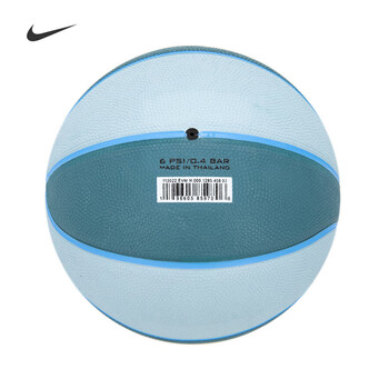 耐克（NIKE）儿童幼儿园小篮球皮球弹力拍拍橡胶3号N000128540803/BB0634-408
