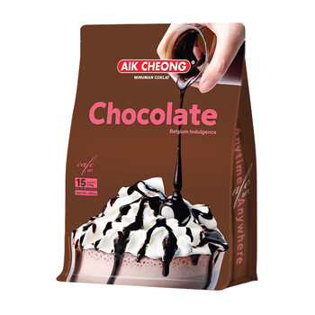 益昌老街（AIK CHEONG OLD TOWN）香滑巧克力袋装  马来西亚进口 600g