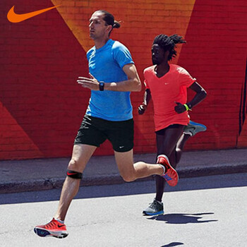 耐克髌骨带跑步运动髌骨固定加压保护带N1000681010 LX码 两只装 