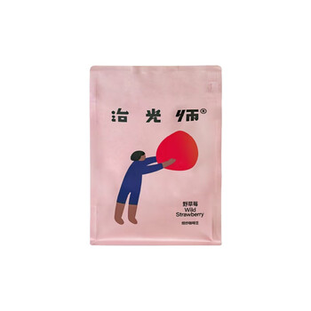 治光师 野草莓 甜橙香甜|细腻丝滑 中深烘意式拼配阿拉比卡咖啡豆450g