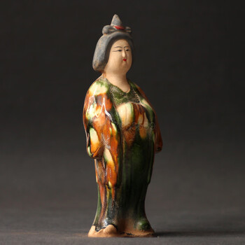 唐三彩仕女价格报价行情- 京东