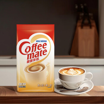 雀巢(Nestle)咖啡奶茶伴侣 植脂末500g袋装 奶精粉 辅料补充装 雀巢(Nestle)咖啡奶茶伴侣 植脂末500g袋装 奶精粉 辅料补充装