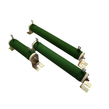 佰达特 RX20大功率老化负载波纹线绕瓷管电阻 40W瓦(20*90MM);100欧（7个）