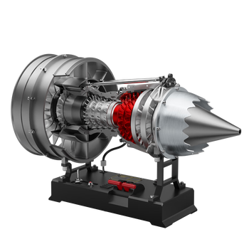 TECHING 土星文化Engine 組立模型 TECHING 土星文化Engine 組立模型