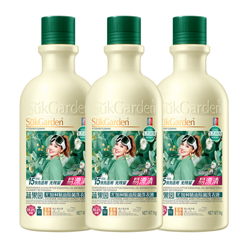 蔬果园尤加利除菌快洗洗衣液6斤除真菌除螨祛味持久留香15分钟快洗洁净 蔬果园尤加利除菌快洗洗衣液6斤除真菌除螨祛味持久留香15分钟快洗洁净