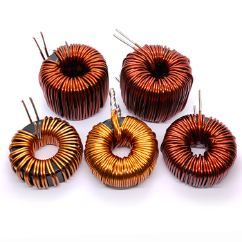 瀚时恒业 充电桩电感铁硅铝电感 1.6mH—1.7线—22A—立式/2个