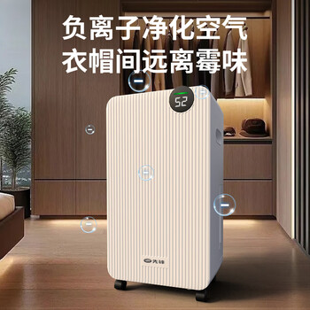 先锋（SINGFUN）除湿机/抽湿机家用14升/天20-40㎡ 衣帽间烘干衣机书房吸湿器APP负离子除湿净化一体机CFS12B-25AZ