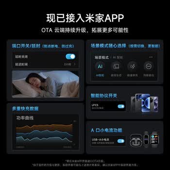 CUKTECH酷态科10号超级电能充Ultra氮化镓充电器120W多口快充头接入米家APP兼容PPS100W笔记本小米/苹果17