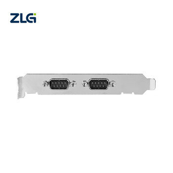ZLG致远电子 工业级高性能PCIe接口CAN卡 智能CAN通讯卡 PCIe-9120I（绿色）