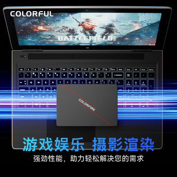 Colorfire七彩虹1TB SSD固态硬盘 SATA3.0接口 镭风CF500系列 热销款 Colorfire七彩虹1TB SSD固态硬盘 SATA3.0接口 镭风CF500系列 热销款