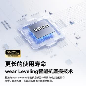VEIGLO移动固态硬盘500GB（PSSD）苹果手机直连Type-c3.2 iPhone16 安卓手机电脑两用外接硬盘