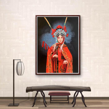 京剧人物油画品牌及商品- 京东