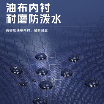 西玛(SIMAA)【出差必备神器】事务包拉链袋 手提商务会议包公文包 文件资料收纳包办公用品蓝色6811 西玛(SIMAA)【出差必备神器】事务包拉链袋 手提商务会议包公文包 文件资料收纳包办公用品蓝色6811