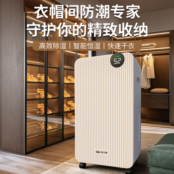先锋（SINGFUN）除湿机/抽湿机家用14升/天20-40㎡ 衣帽间烘干衣机书房吸湿器APP负离子除湿净化一体机CFS12B-25AZ